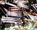 В Криворожском районе уничтожено 53 боеприпаса времен войны