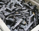 В Днепропетровске задержали поставщиков контрабандного оружия