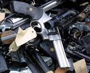 В Терновской райотдел можно безнаказанно сдать незарегистрированное оружие
