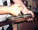 Житель Кривого Рога хранил винтовку с оптическим прицелом