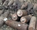 На Днепропетровщине за один день обнаружили 83 снаряда времен войны
