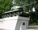 В Кривом Роге отреставрированный танк Т-34 примет участие в праздничном параде
