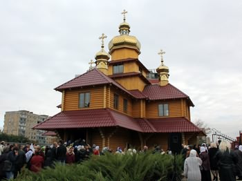 В Кривом Роге появился новый православный храм