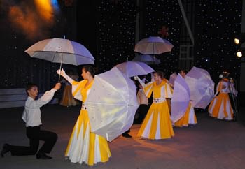 Гран-при Криворожского фестиваля «Танцующая осень» уехало в Кировоград