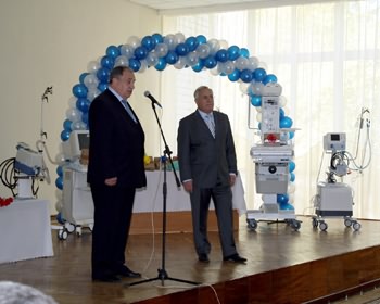 Криворожские больницы получили современного оборудования на 8 000 000 гривен!