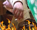 В Кривом Роге женщина едва не сгорела заживо из-за курения в нетрезвом состоянии