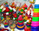 Криворожская городская СЭС предостерегает родителей от покупок вредных игрушек