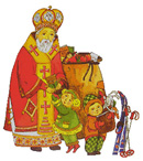 Святой Николай навестил криворожских сирот и стариков