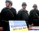 72 контрактника Днепропетровщины отправились на подготовку в учебные центры Вооруженных сил Украины