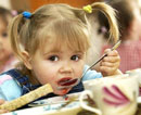 В детских садах Кривого Рога питание стало дороже