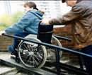 В этом году в Кривом Роге пандусов для инвалидов-колясочников станет больше
