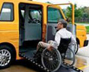 На Днепропетровщине создается система «социального такси» для инвалидов