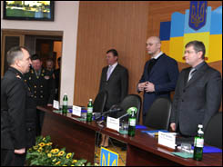 Головне управління МНС в Дніпропетровській області провело підсумкову нараду роботи за 2010 рік