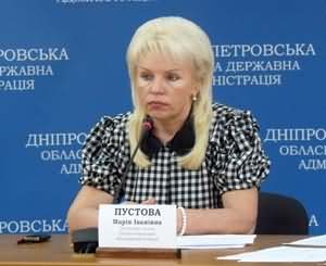М. Пустова: «На Дніпропетровщині продовжує розвиватися безконфліктний тип міжнаціональних відносин»