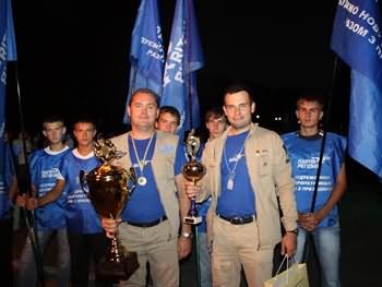 Победители фестиваля воздухоплаванья «Небесный карнавал» получили награды