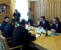 Олександр Вілкул зустрівся з Генеральним консулом Чеської Республіки Ондреєм Моравеком