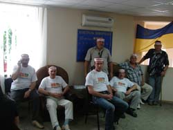 В Павлограде инвалиды объявили голодовку