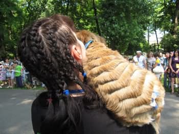 В Днепропетровске прошла выставка беспородных собак
