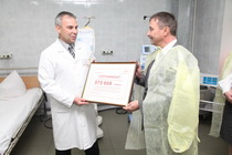 «АрселорМиттал Кривой Рог» купило двум больницам города оборудования на 1,3 млн. грн.