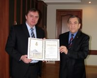 Глава профкома «АрселорМиттал Кривой Рог» награжден «За заслуги перед Украинским народом»