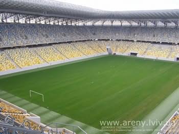 Львовский стадион строился из криворожской арматуры