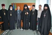Кривой Рог посетила делегация Элладской православной церкви