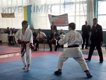 Криворожские каратисты вновь отличились на Чемпионате Украины (фото)