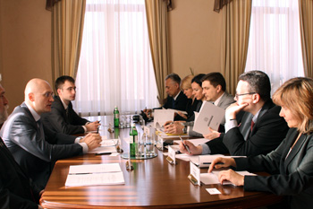 Днепропетровская область успешно сотрудничает с USAID