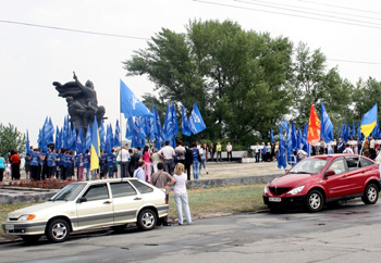 В Днепропетровской области в честь Дня Победы пройдет автопробег