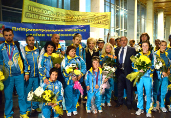 Паралимпийцы Днепропетровщины принесли сборной Украины самое большое количество медалей