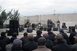 В колониях Днепропетровщины прошли благотворительные концерты (фото)