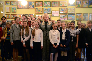 12-летнего криворожанина наградили за победу во Всеукраинской выставке (фото)