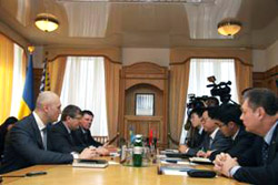 Товарооборот Днепропетровской области с Китаем составил в 2011 году 2 млрд. долларов США