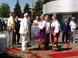 Николай Азаров прибыл в Днепропетровск