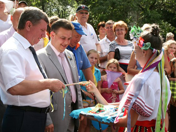 Еще один детский городок открыт в Дзержинском районе