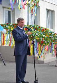 В поселке Ильича открылась обновленная школа-сад