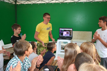 Юные криворожские программисты приняли участие в первой летней компьютерной школе