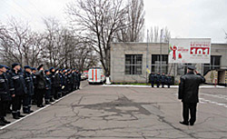 В Кривом Роге прошли соревнования ГДЗС