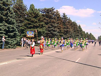 В Кривом Роге возрождаются фестивали духовых оркестров (фото)