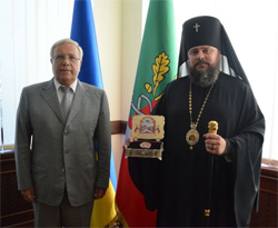 Криворожский городской голова принимал делегацию из Ватикана