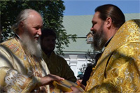 Патриарх Московский и всея Руси поздравил архиепископа Ефрема