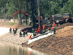 Дорасчистить реку Старая Саксагань помогут 5 миллионов гривен