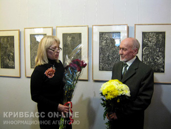 В Кривом Роге открылась выставка известного художника Владимира Авраменко (фото)