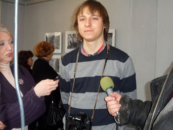 В Криворожском выставочном зале открылась фотовыставка молодого днепропетровского мастера (ФОТО)