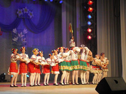 В Інгулецькому районі відбувся відбірковий тур міського фестивалю «Весна Рудани»