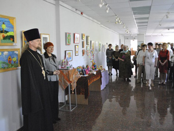 В Кривом Роге работает православная Пасхальная выставка