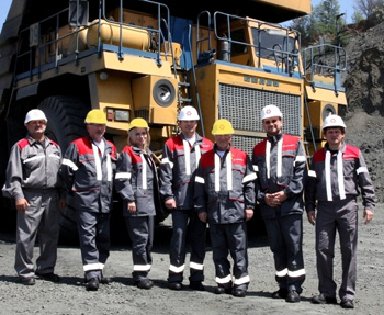 Северный ГОК посетили представители словацкой компании U.S.Steel Kosice