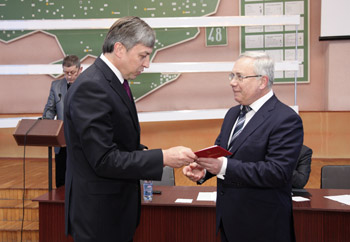 Николай Ищенко избран вице-президентом Академии горных наук Украины