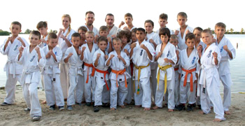 Криворожские каратисты приняли участие в летней школе – «Кизомыс 2012»
