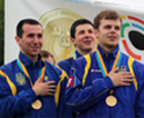 Криворожские стрелки по движущейся мишени собирают командные медали на чемпионате мира